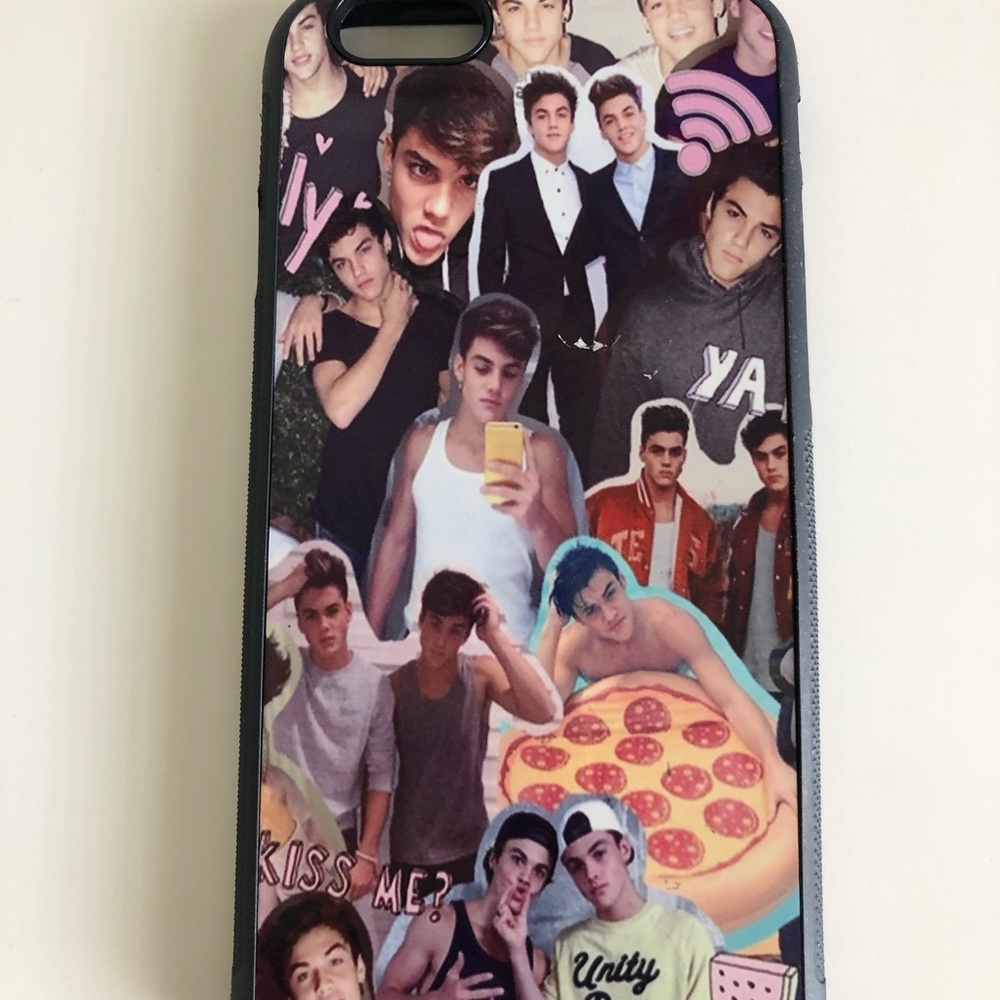 iPhone 6/7 case, Dolan twins